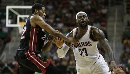 NBA: Trijumf Mirotića, Klivlend bolji od Majamija NBA: Trijumf Mirotića, Klivlend bolji od Majamija