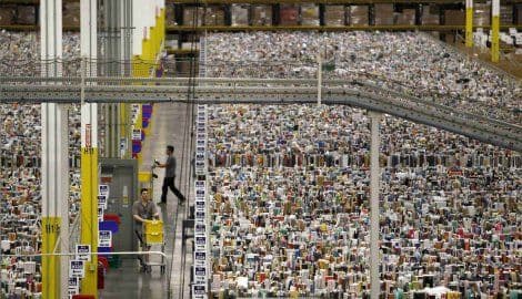 Amazon otvara prvu nevirtuelnu prodavnicu Amazon otvara prvu nevirtuelnu prodavnicu