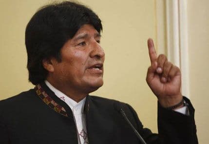Morales ponovo predsjednik Bolovije Morales ponovo predsjednik Bolovije