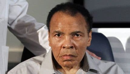 Mohamed Ali više ne može ni da govori Mohamed Ali više ne može ni da govori