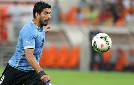 VIDEO: Dva gola Suaresa u pobjedi Urugvaja VIDEO: Dva gola Suaresa u pobjedi Urugvaja