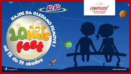Kids fest u Cineplexxu od 13. do 19. oktobra Kids fest u Cineplexxu od 13. do 19. oktobra