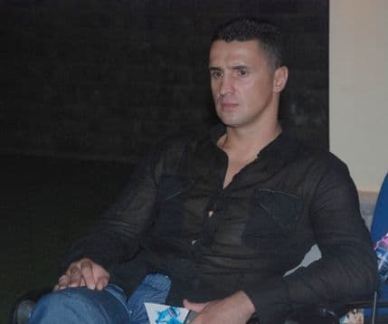 Ranjen kik bokser Ivan Strugar Ranjen kik bokser Ivan Strugar