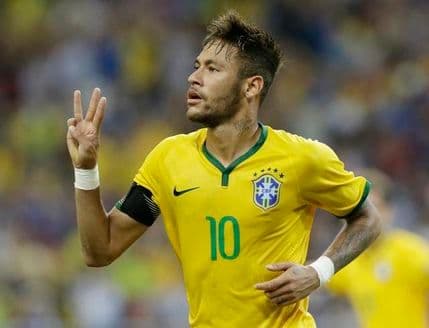 Nejmar: Brazil će opet biti najbolji Nejmar: Brazil će opet biti najbolji