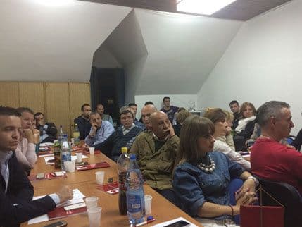 Mirko Stanić predsjednik cetinjskog SDP-a Mirko Stanić predsjednik cetinjskog SDP-a