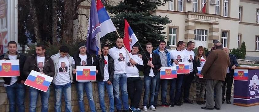 SL: Učestvujemo u dočeku Putina SL: Učestvujemo u dočeku Putina