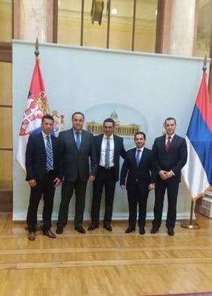 Damjanović i Šćekić sa Babićem Damjanović i Šćekić sa Babićem