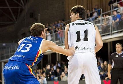 Todorović MVP drugog kola ACB lige Todorović MVP drugog kola ACB lige