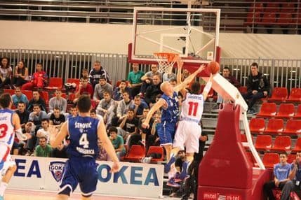 EUROKUP: Ventspils prekinuo seriju pobjeda Budućnosti EUROKUP: Ventspils prekinuo seriju pobjeda Budućnosti