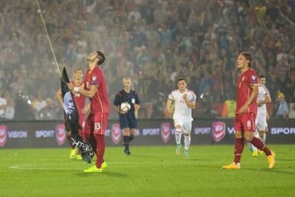 UEFA: Odluka o meču Srbija - Albanija narednog četvrtka UEFA: Odluka o meču Srbija - Albanija narednog četvrtka