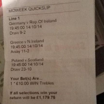 Vjeruješ u Britance i napraviš ovakav tiket! Vjeruješ u Britance i napraviš ovakav tiket!