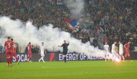 UEFA objavila za šta tereti Srbiju i Albaniju UEFA objavila za šta tereti Srbiju i Albaniju