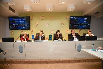 Održan skup „Mediji kao ogledalo društva": Kako zaštititi slobodu medija i unaprijediti odgovorno novinarstvo Održan skup „Mediji kao ogledalo društva": Kako zaštititi slobodu medija i unaprijediti odgovorno novinarstvo