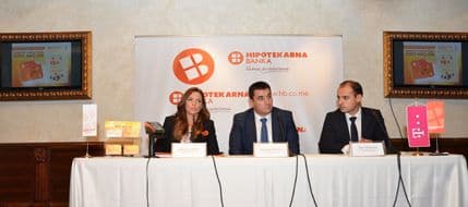 Hipotekarna banka predstavila Premium Stiker Hipotekarna banka predstavila Premium Stiker