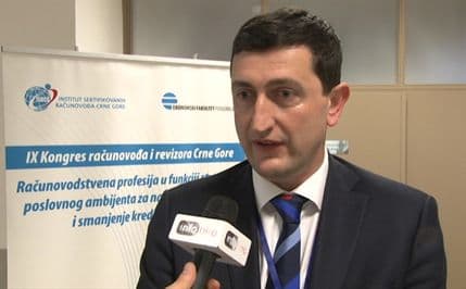 Lakićević: Računovođe svjesne svog značaja u Crnoj Gori (VIDEO) Lakićević: Računovođe svjesne svog značaja u Crnoj Gori (VIDEO)