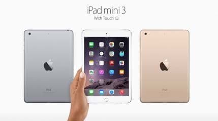 Predstavljen iPad mini 3 uz Touch ID Predstavljen iPad mini 3 uz Touch ID