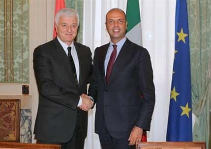 Podrška Italije integrativnom kursu Crne Gore Podrška Italije integrativnom kursu Crne Gore