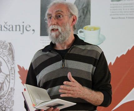 Josip Osti u Narodnoj biblioteci „Radosav Ljumović“ Josip Osti u Narodnoj biblioteci „Radosav Ljumović“