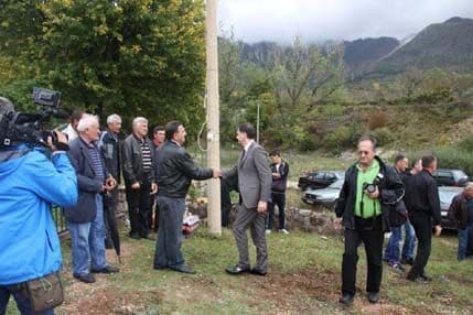 Ivanović ozvaničio završetak radova u selu Kuta (VIDEO) Ivanović ozvaničio završetak radova u selu Kuta (VIDEO)