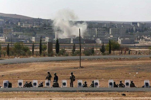 Džihadisti pobjegli iz Kobanea Džihadisti pobjegli iz Kobanea