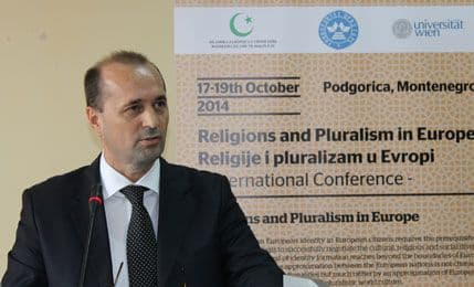 Numanović učestvovao na međunarodnoj konferenciji ,,Religije i pluralizam u Evropi“ Numanović učestvovao na međunarodnoj konferenciji ,,Religije i pluralizam u Evropi“