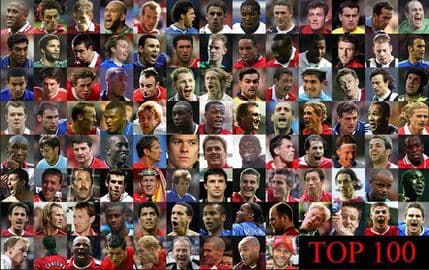 Telegraf objavio listu TOP 100 fudbalera Premijer lige Telegraf objavio listu TOP 100 fudbalera Premijer lige