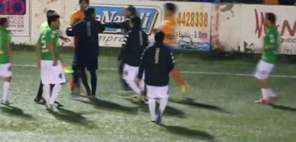 VIDEO: Tuča i 12 crvenih u Argentini VIDEO: Tuča i 12 crvenih u Argentini