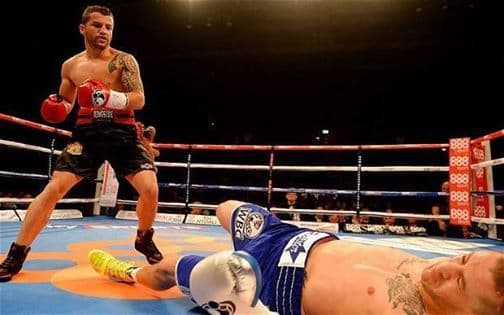 Zlatičanin: Pobjedom u Glazgovu zaslužio borbu za titulu Zlatičanin: Pobjedom u Glazgovu zaslužio borbu za titulu