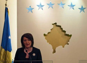 Jahjaga: Velika uloga SAD na Kosovu Jahjaga: Velika uloga SAD na Kosovu