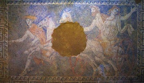 Impozantan mozaik otkriven u najvećoj antičkoj grobnici Impozantan mozaik otkriven u najvećoj antičkoj grobnici