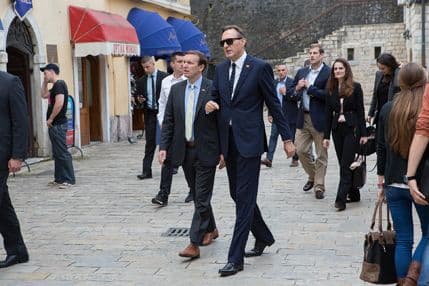 Krivokapić sa Marfijem: Sljedeća godina važna u integracijama Krivokapić sa Marfijem: Sljedeća godina važna u integracijama