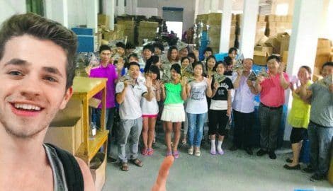 Ima 20 godina i fabriku u Kini Ima 20 godina i fabriku u Kini