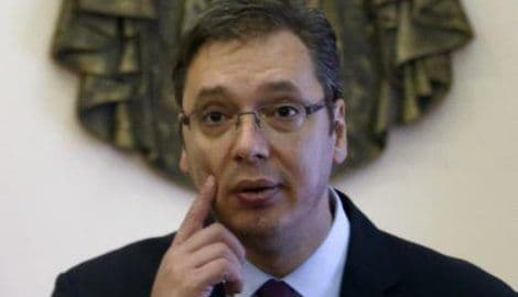 Vučić: Tokom vikenda odluka o dolasku Rame Vučić: Tokom vikenda odluka o dolasku Rame