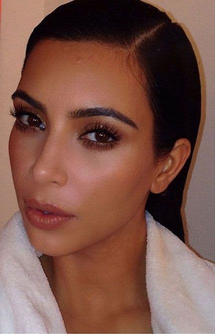 Novi selfi Kim Kardašijan Novi selfi Kim Kardašijan