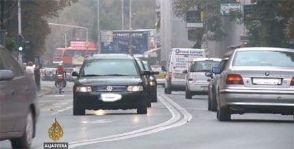 Skoplje uvodi zabranu vožnje starih auta Skoplje uvodi zabranu vožnje starih auta