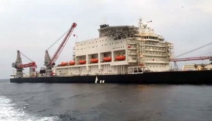 Isplovio najveći brod na svijetu Isplovio najveći brod na svijetu