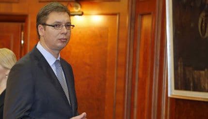 Vučićevo obezbjeđenje izdvojeno kao Đinđićevo Vučićevo obezbjeđenje izdvojeno kao Đinđićevo