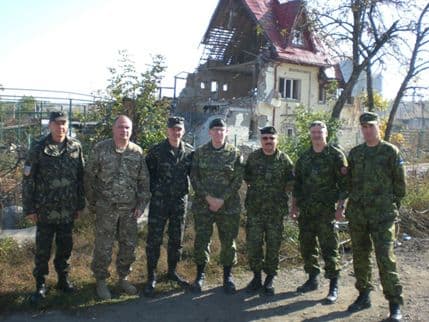 Zvaničnik Ministarstva odbrane u posmatračkoj misiji u Ukrajini Zvaničnik Ministarstva odbrane u posmatračkoj misiji u Ukrajini