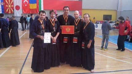 Kendo reprezentaciji Crne Gore bronza na Balkanskom prvenstvu Kendo reprezentaciji Crne Gore bronza na Balkanskom prvenstvu