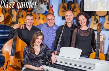 Koncert "Clazz Quinteta" u "Zetskom domu" Koncert "Clazz Quinteta" u "Zetskom domu"