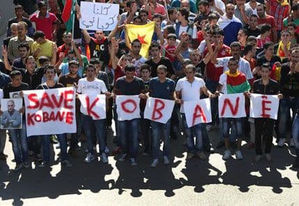 Turska sarađuje u odbrani Kobanea Turska sarađuje u odbrani Kobanea