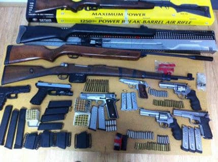 Kod Baranina zaplijenjena veća količina oružja i municije Kod Baranina zaplijenjena veća količina oružja i municije