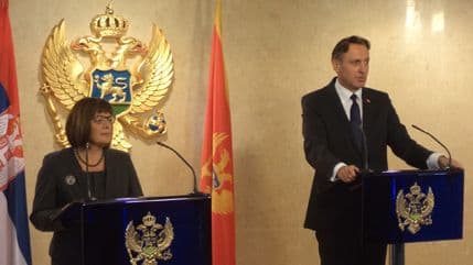 GOJKOVIĆ: Nikakav incident ne može zaustaviti potrebu za saradnjom na Zapadnom Balkanu (VIDEO) GOJKOVIĆ: Nikakav incident ne može zaustaviti potrebu za saradnjom na Zapadnom Balkanu (VIDEO)