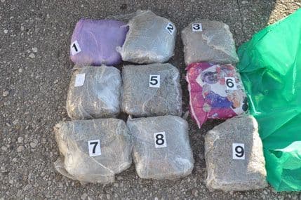 Policija u Nikšiću zaplijenila 10 kilograma marihuane Policija u Nikšiću zaplijenila 10 kilograma marihuane