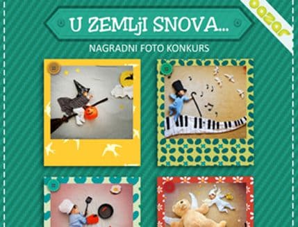 Otvoren foto konkurs " U zemlji snova..." Otvoren foto konkurs " U zemlji snova..."