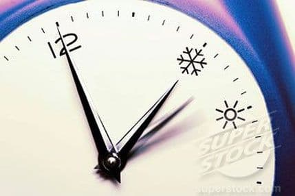 Od nedjelje zimsko računanje vremena Od nedjelje zimsko računanje vremena