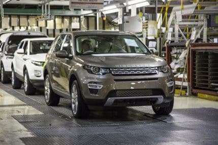 VIDEO: Lend Rover „diskaveri sport“ ušao u proizvodnju VIDEO: Lend Rover „diskaveri sport“ ušao u proizvodnju