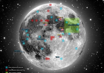 Da li možete da postanete vlasnik placa na Mjesecu? Da li možete da postanete vlasnik placa na Mjesecu?