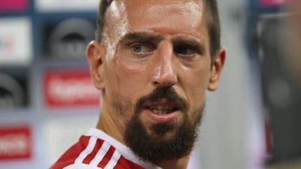 Riberi opet povrijeđen Riberi opet povrijeđen