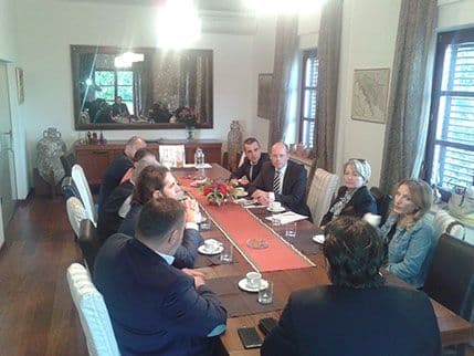 Njemački poslanik Bajer: Izvještaj je korektan i ne uljepšava stvari Njemački poslanik Bajer: Izvještaj je korektan i ne uljepšava stvari